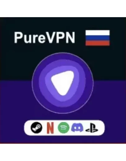 PureVPN PREMIUMДо 2027ГАРАНТИЯ РФ(Pure VPN)