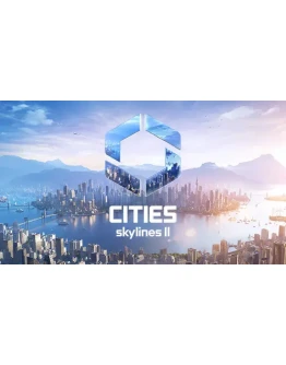 Cities: Skylines II-Ultimate Edition Steam РУ+СНГ Cities: Skylines II-Ultimate Edition Steam РУ+СНГ