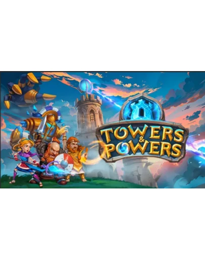 Towers and Powers PS4/PS5 TR