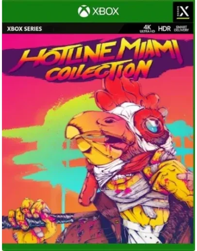 Hotline Miami Collection Xbox series X,S ключ