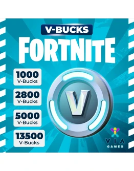 Fortnite 13500 V-Bucks Ключ ВБАКС