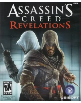 Xbox 360 ASSASSINS CREED REVELATIONS + 1