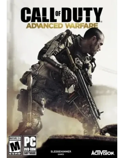 COD: ADVANCED WARFARE + 3 игры Xbox 360 на 6 месяцев