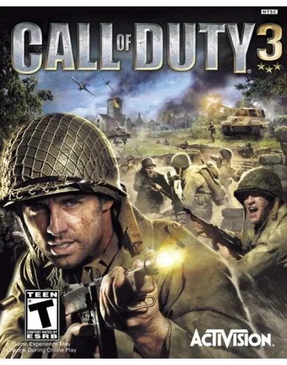 Xbox 360 CALL OF DUTY 3 + 3 игры