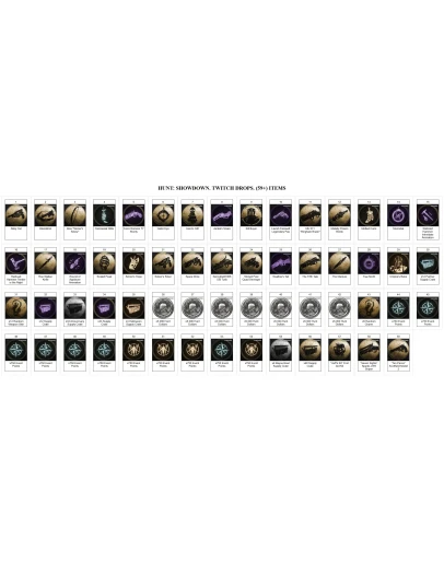 HUNT: SHOWDOWNТВИЧ ДРОПЫ250+ ПРЕДМЕТОВ ОХОТНИКИ