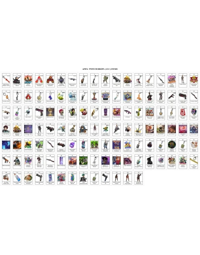 Apex LegendsТВИЧ ДРОПЫ121+ ПРЕДМЕТОВ / ФОНОВ / СКИНОВ