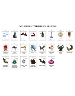 Path of ExileТВИЧ ДРОПЫКРЫЛЬЯ 22+ ПРЕДМЕТОВ + GIFT