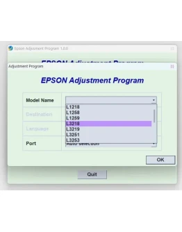 EPSON Adjustment Program Reset Pack - L12**_L32**_L5298
