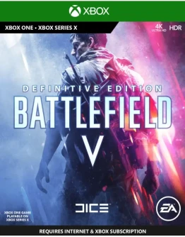 Battlefield V - Definitive XBOX ONE/XS КЛЮЧАРГ Battlefield V - Definitive XBOX ONE/XS КЛЮЧАРГ