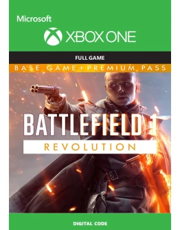 Battlefield 1 - Revolution (XBOX ONE / XS / КЛЮЧ) АРГ Battlefield 1 - Revolution (XBOX ONE / XS / КЛЮЧ) АРГ