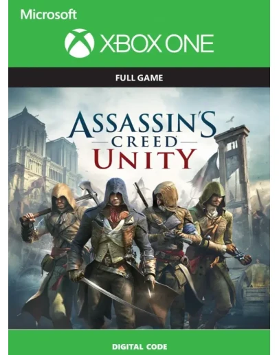 Assassin's Creed: Unity XBOX ONE / XS / КЛЮЧАРГ