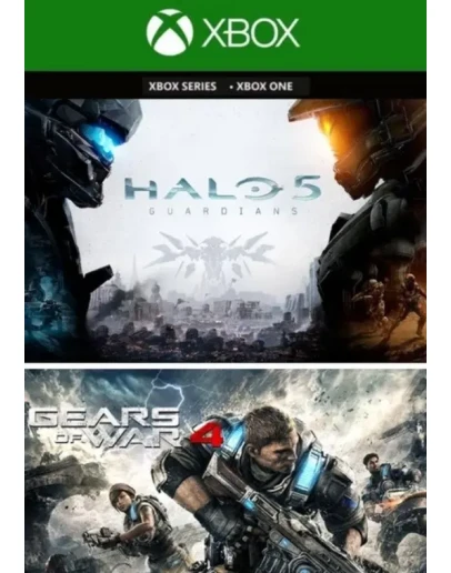 GEARS OF WAR 4 AND HALO 5: GUARDIANS BUNDLEXBOX КЛЮЧ