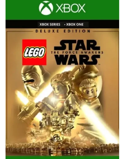 LEGO STAR WARS: THE FORCE AWAKENS DELUXEXBOX КЛЮЧ