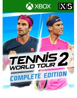 Tennis World Tour 2 - Complete Xbox Series XS KEY Tennis World Tour 2 - Complete Xbox Series XS KEY