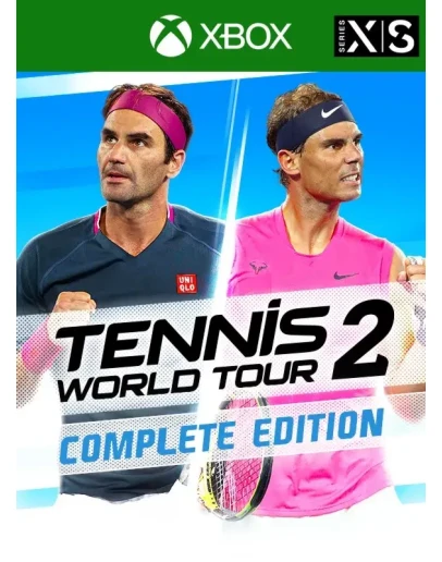 Tennis World Tour 2 - Complete Xbox Series XS KEY Tennis World Tour 2 - Complete Xbox Series XS KEY