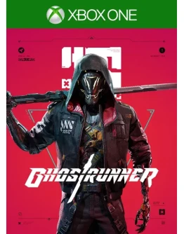 GHOSTRUNNER XBOX ONEX/SКЛЮЧ