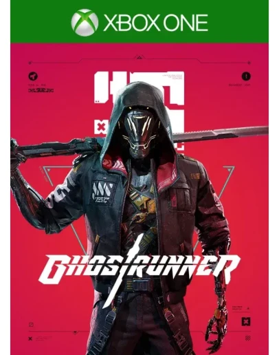 GHOSTRUNNER XBOX ONEX/SКЛЮЧ GHOSTRUNNER XBOX ONEX/SКЛЮЧ