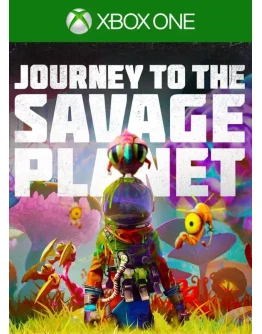 JOURNEY TO THE SAVAGE PLANET XBOX ONE/XSКЛЮЧ JOURNEY TO THE SAVAGE PLANET XBOX ONE/XSКЛЮЧ