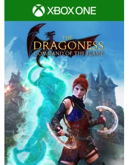 THE DRAGONESS: COMMAND OF THE FLAME XBOX XS КЛЮЧ