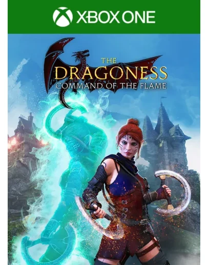 THE DRAGONESS: COMMAND OF THE FLAME XBOX XS КЛЮЧ THE DRAGONESS: COMMAND OF THE FLAME XBOX XS КЛЮЧ