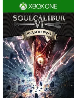 SOULCALIBUR VI SEASON PASS XBOX ONE/XSКЛЮЧ