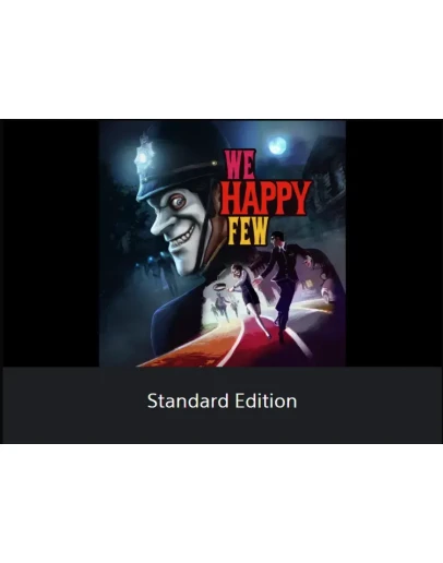 We Happy Few PS4/PS5 TR