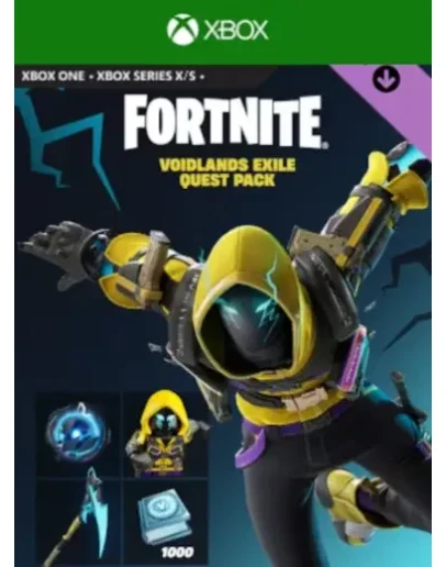 FORTNITE - VOIDLANDS EXILE QUEST PACK XBOX КЛЮЧ