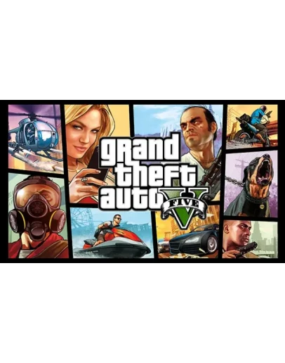 Xbox 360 GTA 5, RDR 1 + 4 игры