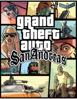 Xbox 360 GTA San Andres + 3 игры