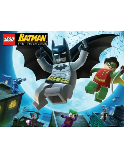 LEGO Batman, Port Royale 3 + 9 Xbox 360 на 6 месяцев