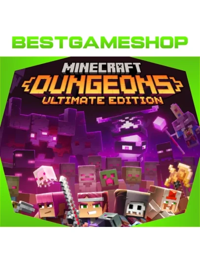 Minecraft Dungeons Ultimate Edition - 100Гарантия