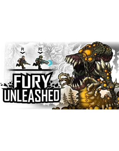 Fury Unleashed Steam РУ+UA+KZ+СНГ