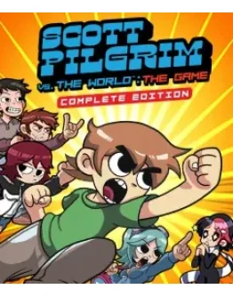 Scott Pilgrim vs the World: The Game Смена данных