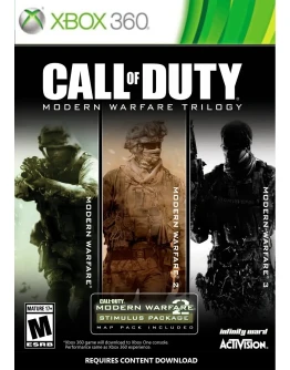 Call of Duty Xbox 360 + 8 игр Общий аккаунт
