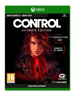 Control - Ultimate Edition XBOX ONE / XS / КЛЮЧ