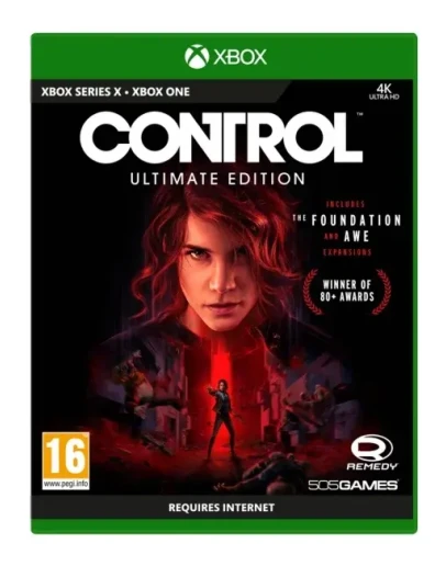 Control - Ultimate Edition XBOX ONE / XS / КЛЮЧ