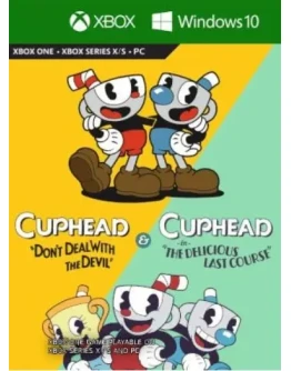 CUPHEAD + THE DELICIOUS LAST COURSE XBOX/PC WIN КЛЮЧ