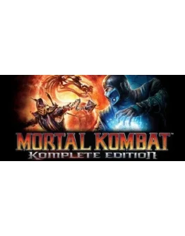 Mortal Kombat Komplete Edition Смена данныхОнлайн