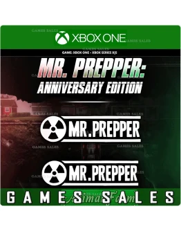 MR. PREPPER - ANNIVERSARY EDITIONXBOX ONEXSКЛЮЧ