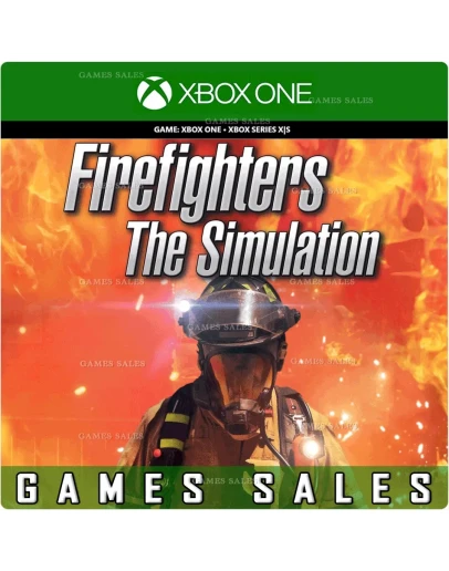 FIREFIGHTERS THE SIMULATIONXBOX ONEXSКЛЮЧ