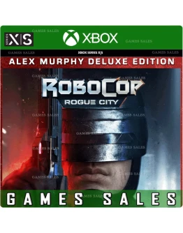 ROBOCOP: ROGUE CITY - ALEX MURPHY EDITIONXBOXКЛЮЧ