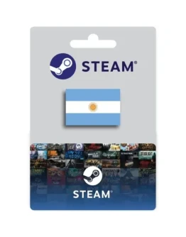 Подарочная карта Steam: 75 USD Аргентина