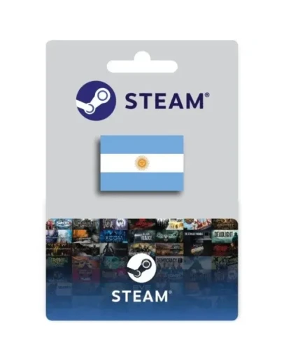 Подарочная карта Steam: 75 USD Аргентина