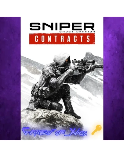 Sniper Ghost Warrior Contracts XBOX Ключ