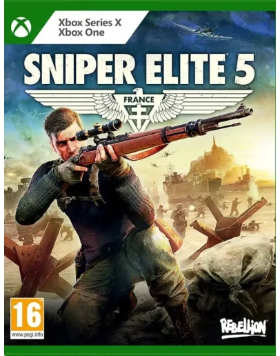 SNIPER ELITE 5 COMPLETE EDITION XBOX, PC WIN КЛЮЧ