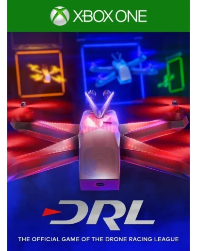 THE DRONE RACING LEAGUE SIMULATOR XBOX ONE/XSКЛЮЧ