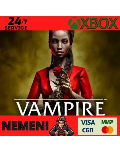 Vampire: The Masquerade Swansong PRIMOGEN XBOX КЛЮЧ