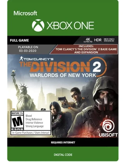 The Division 2 - Warlords of New York Edition XBOX