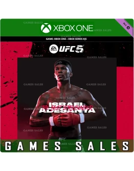 UFC 5 - ISRAEL ADESANYAXBOX ONEXSКЛЮЧ