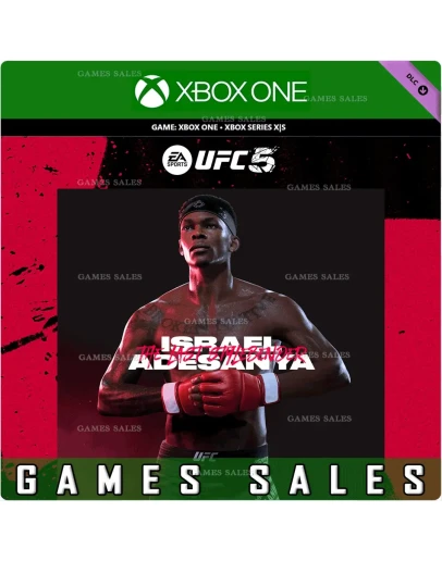 UFC 5 - ISRAEL ADESANYAXBOX ONEXSКЛЮЧ